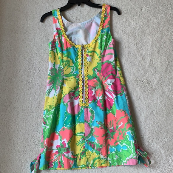 Lilly Pulitzer Delia Shift Dress - Picture 10 of 10